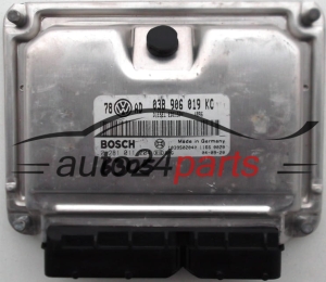 KOMPUTER STEROWNIK SILNIKA VW VOLKSWAGEN PASSAT 1.9 TDI 038906019KC, 038 906 019 KC, BOSCH 0281011204, 0 281 011 204, DIESEL EDC15P+ 4896 