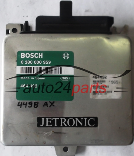 calculateur moteur pour volvo 440 460 1.7