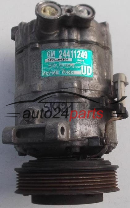SPRĘŻARKA KLIMATYZACJI OPEL VECTRA C SIGNUM 24411249 UD