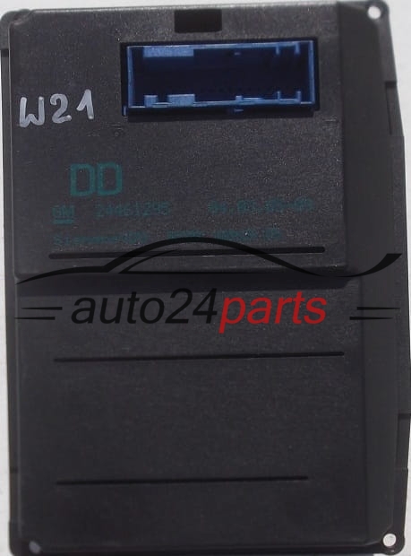WYŚWIETLACZ RADIA CIEKŁOKRYSTALICZNY OPEL VECTRA C GM 24 461 295 DD, 24461295DD, 24461295