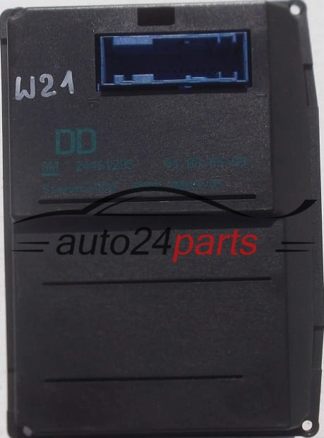 WYŚWIETLACZ RADIA CIEKŁOKRYSTALICZNY OPEL VECTRA C GM 24 461 295 DD, 24461295DD, 24461295