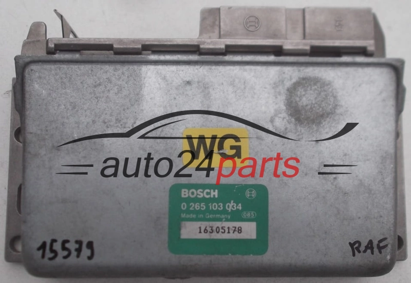  ABS STEROWNIK OPEL OMEGA A BOSCH 0 265 103 034 WG, 0265103034WG, 0265103034