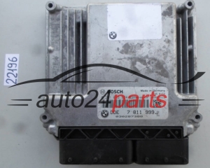 KOMPUTER STEROWNIK SILNIKA BMW X3 2.0 BOSCH 0 281 013 924, 0281013924, DDE 7 809 999, 7809999, DDE7809999 - 