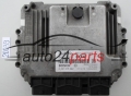 KOMPUTER STEROWNIK SILNIKA FORD FOCUS 1.6 TDCI BOSCH 0 281 015 242, 0281015242, FoMoCo 8M51-12A650-XA, 8M5112A650XA, 8XXA
