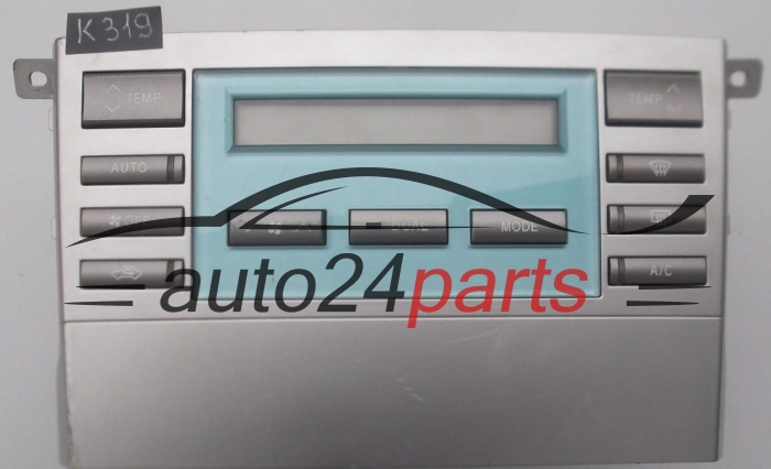 STEUERUNG HEIZUNG KLIMATRONIC KLIMAANLAGE KLIMADEBEDIENTEIL STEUERGERAT  TOYOTA 55902-0F020,  7G032E9