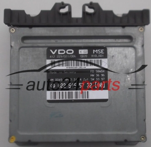 CALCULATEUR MOTEUR MERCEDES ML W163 VDO 412 229/021/006, 412229021006, 022 545 57 32 [00], 0225455732 