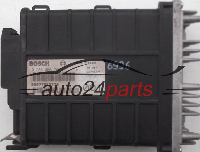 calculateur moteur pour fiat fiorino et lancia 1.4 
