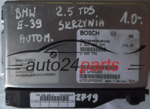 STEROWNIK SKRZYNI AUTOMATYCZNEJ BMW E38 725 E39 525 2.5 TDS BOSCH 0 260 002 359, 0260002359, 1 422 770, 1422770 - 10225