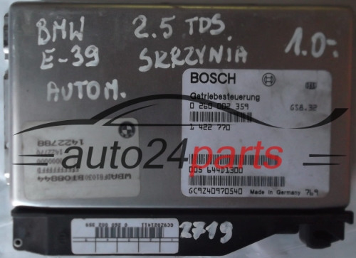 STEROWNIK SKRZYNI AUTOMATYCZNEJ BMW E38 E39  BOSCH 0 260 002 359, 1 422 770