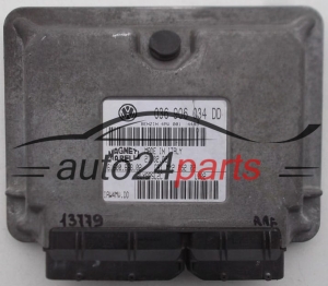 KOMPUTER STEROWNIK SILNIKA VOLKSWAGEN POLO SEAT IBIZA LEON 1.4 16V MAGNETI MARELLI IAW 4MV.DD, IAW4MVDD, 036 906 034 DD, 036906034DD, 61600.663.02, 6160066302 - 