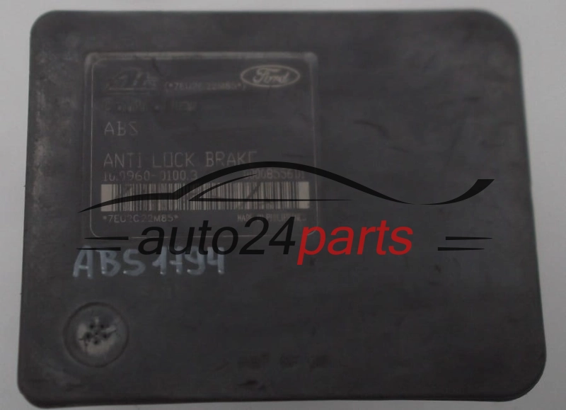 ABS POMPA I STEROWNIK FORD MAZDA 2S61-2M110-CD,  D351-437-A0-Z01