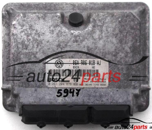  SEAT LEON TOLEDO 1.8 BOSCH 0 261 204 878, 0261204878, 06A 906 018 AJ, 06A906018AJ 