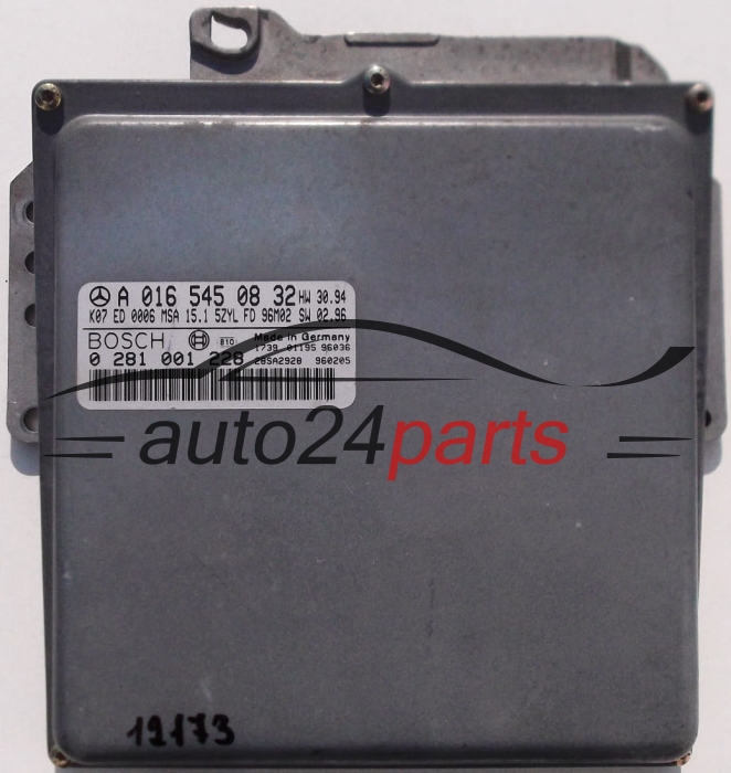 MOTORSTEUERGERÄT ECU STEUERGERAT MERCEDES W202 C250 2.5 TD