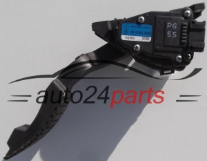 GASPEDAL POTENTIOMETR ELEKTRISCH GAS PEDAL RENAULT LAGUNA 2.2 DCI 82 0000 3392, 8200003392, 6PV 008 119-01, 6PV00811901