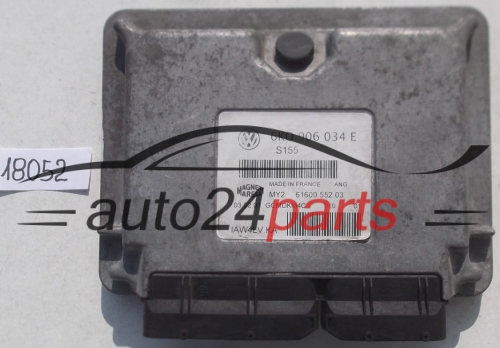 KOMPUTER STEROWNIK SILNIKA VW VOLKSWAGEN SEAT 1.6 MAGNETI MARELLI IAW 4LV.KA