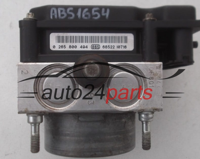 POMPE HYDRAULIQUE ET CALCULATEUR d'ABS SUZUKI SX4 FIAT BOSCH 0 265 231 670