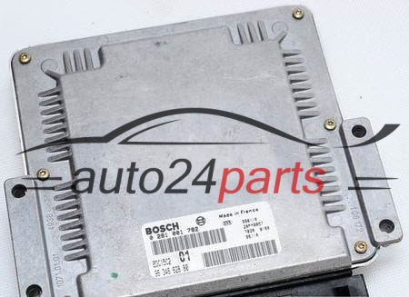 MOTORSTEUERGERÄT ECU STEUERGERÄT  PEUGEOT 406 2.0 HDI BOSCH 0 281 001 782,  96 346 628 80