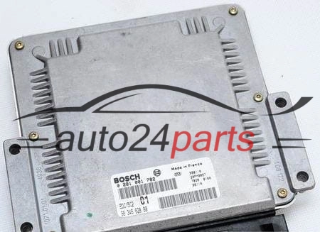 MOTORSTEUERGERÄT ECU STEUERGERÄT  PEUGEOT 406 2.0 HDI BOSCH 0 281 001 782,  96 346 628 80