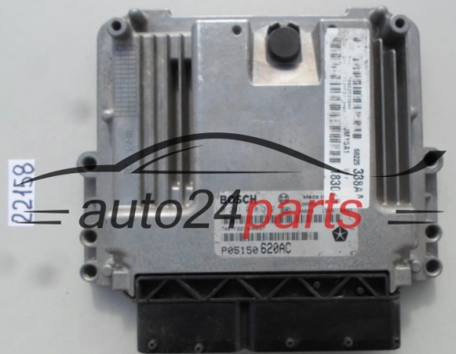CENTRALITA DE MOTOR FIAT 2.0 JTDM BOSCH 0 281 018 312, 0281018312, P05150620AC