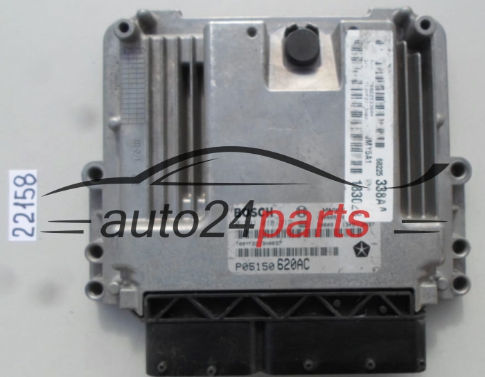 CENTRALITA DE MOTOR FIAT 2.0 JTDM BOSCH 0 281 018 312, 0281018312, P05150620AC