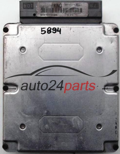 KOMPUTER STEROWNIK SILNIKA FORD FIESTA 1.2 96FB-12A650-AAA, 96FB12A650AAA, KING - 5894, 10013, 10014, 10015