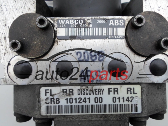 BOMBA HIDRAULICA Y CENTRALITA ABS LAND ROVER WABCO 478 407 020 0,  101241 00