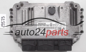 KOMPUTER STEROWNIK SILNIKA CITROEN PEUGEOT 1.6 BOSCH 0 261 208 908,  96 624 674 80