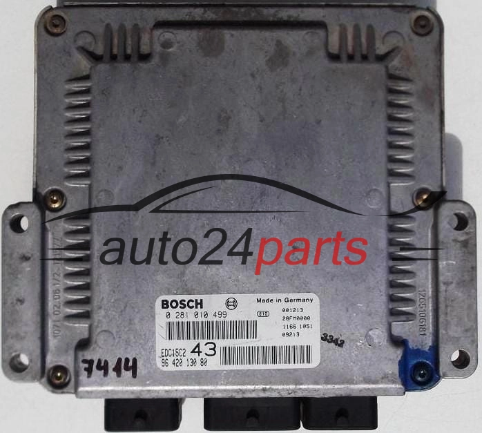 calculateur moteur pour citroen xsara 2.0 hdi 