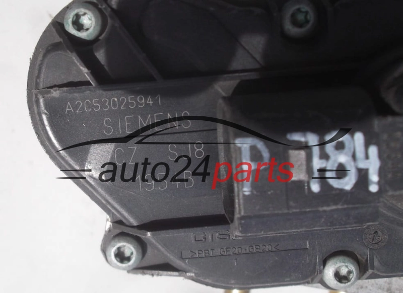 EGR ZAWÓR VOLKSWAGEN GOLF SIEMENS A2C53025941 