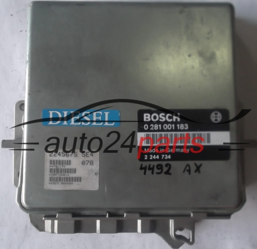 calculateur moteur pour bmw e34 525 2.5 tds
