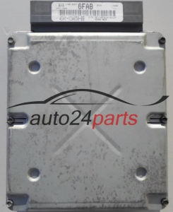MOTORSTEUERGERÄT ECU STEUERGERÄT FORD VISTEON 4S41-12A650-BB, 4S4112A650BB, 6FAB, DPC-808 