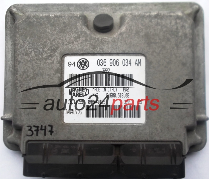 KOMPUTER STEROWNIK SILNIKA VW VOLKSWAGEN GOLF 1.6 ATN 036906034AM