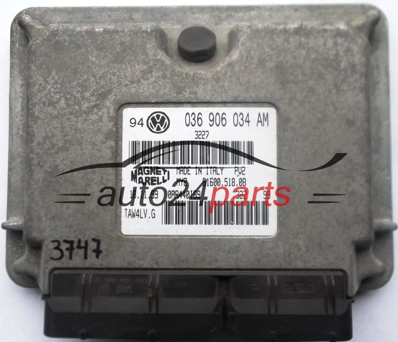 KOMPUTER STEROWNIK SILNIKA VW VOLKSWAGEN GOLF 1.6 ATN 036906034AM