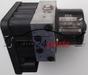 POMPE HYDRAULIQUE ET CALCULATEUR d'ABS MINI COOPER 34.51-6 760 271, 34516760271, ATE 10.0206-0082.4, 10020600824, 6 760 272, 6760272, 10.0960-0870.3, 10096008703 