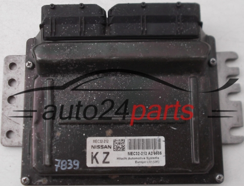 calculateur moteur pour nissan almera