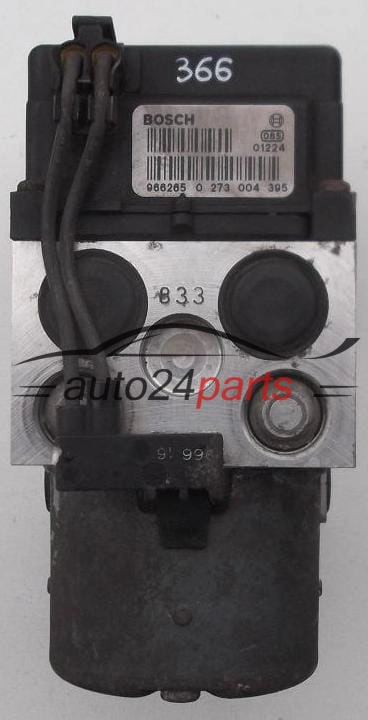 BOSCH 0 265 216 732,0265216732, 0 273 004 395, 0273004395, 0 273 004 394, 0273004394, 7700 432 643, 7700432643