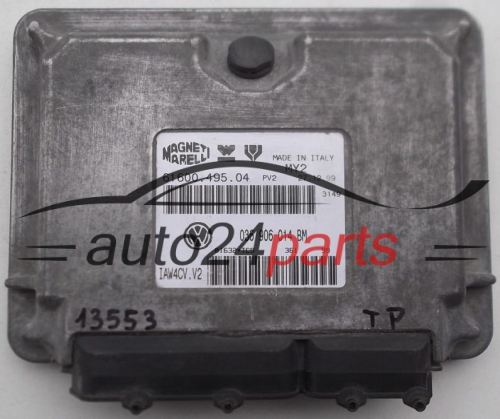  KOMPUTER STEROWNIK SILNIKA VW VOLKSWAGEN POLO 1.4 16V AHW 036 906 014 BM, 036906014BM IAW4CV.V2