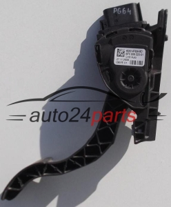 PEDAL DE ACELERADOR POTENCIOMETRO VOLVO V70 S60 6G92-9F836-BD, 6G929F836BD, 6PV 009 220-01, 6PV00922001 