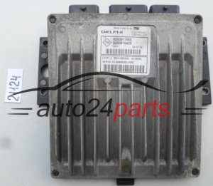 KOMPUTER STEROWNIK SILNIKA RENAULT KANGO 1.5 DCI DELPHI R0410B034C, 8200911560, 8200619409, DCM1.2  - 