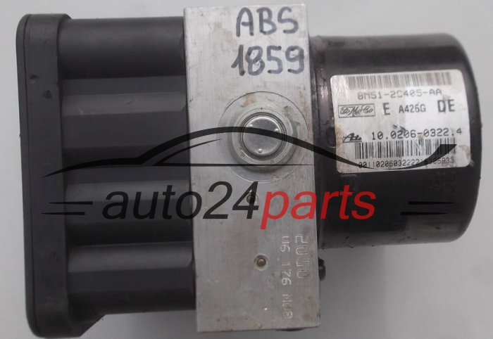 BOMBA HIDRAULICA Y CENTRALITA ABS FORD FOCUS C-MAX FoMoCo 8M51-2C405-AA, ATE 10.0206-0322.4