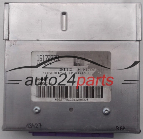 CALCULATEUR MOTEUR OPEL ASTRA 16172779 