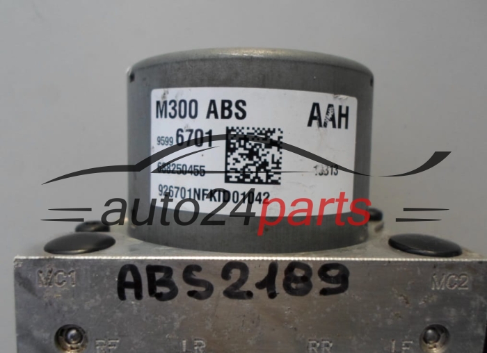 BOMBA HIDRAULICA Y CENTRALITA ABS CHEVROLET SPARK M300 MANDO 688250455