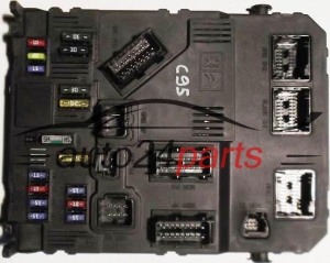 CENTRALKA MODUL STEROWNIK KOMFORTU BSI PEUGEOT 407 BSI-S02-00 SIEMENS S120104700J, S120104700 J, 9655221080 - C451  