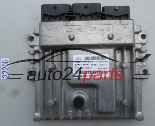 KOMPUTER STEROWNIK SILNIKA FORD 2.0 TDCI BG91-12A650-R, BG9112A650R, 28284374, DCM3.5 