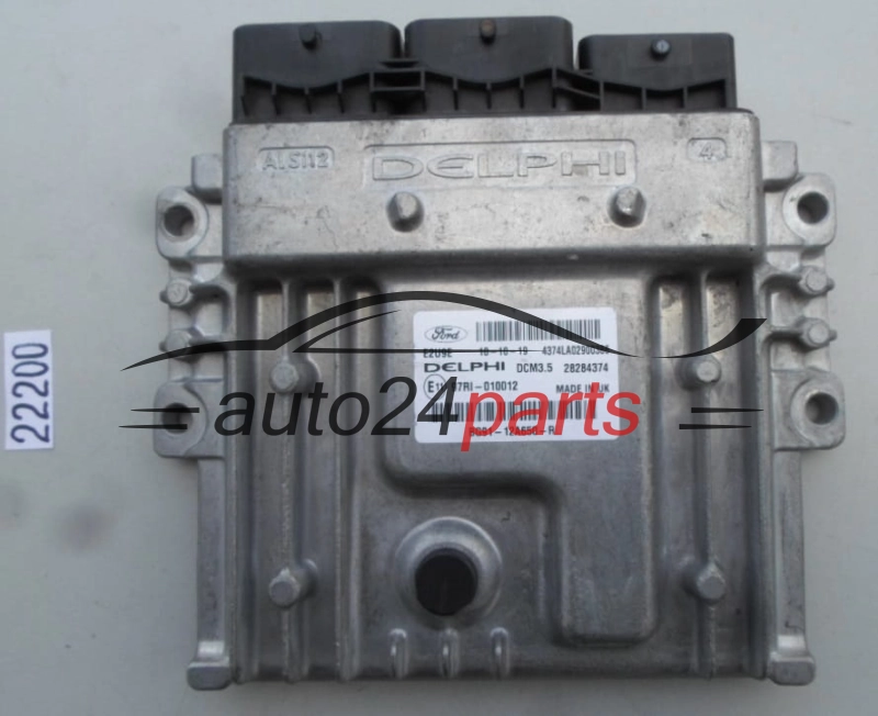 KOMPUTER STEROWNIK SILNIKA FORD 2.0 TDCI BG91-12A650-R, BG9112A650R, 28284374, DCM3.5 