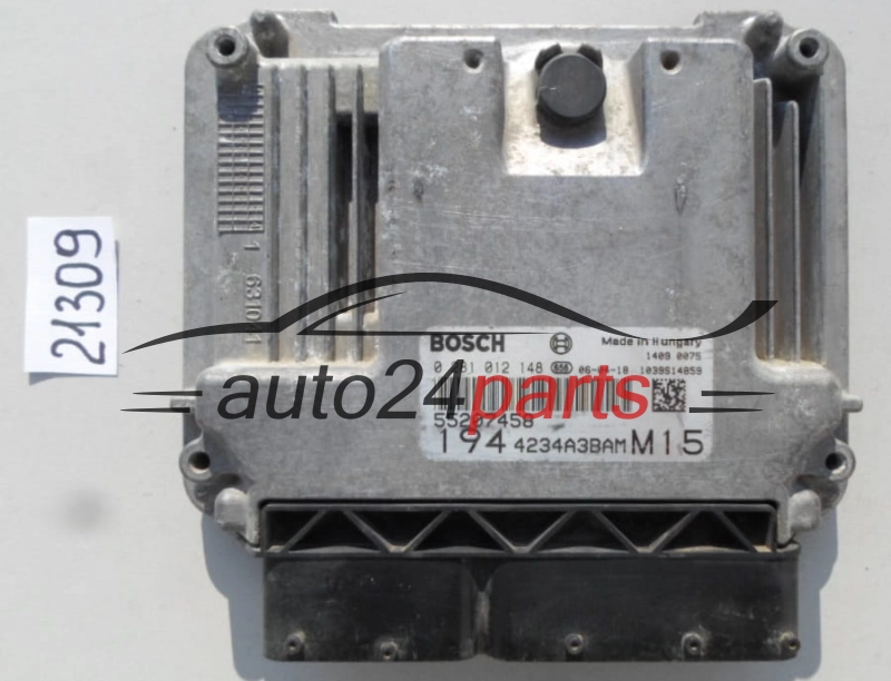 FIAT CROMA 1.9 JTD BOSCH 0 281 012 148, 0281012148, 55202700