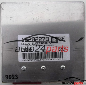 MOTORSTEUERGERÄT ECU STEUERGERAT OPEL CORSA B 1.4, 16202279 GE, 16202279GE, D96006 BZKP, D96006BZKP 