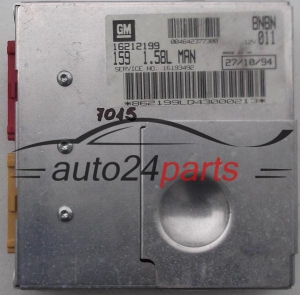 CALCULATEUR MOTEUR FIAT TEMPRA 16212199 BNBN, 159 1.58L MAN, 159158LMAN