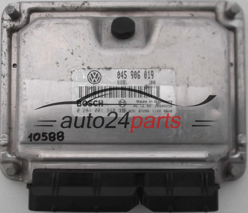 045 906 019, 045906019, 6N2 906 345 BS, 6N2906345, BOSCH 0 281 001 940, 0281001940