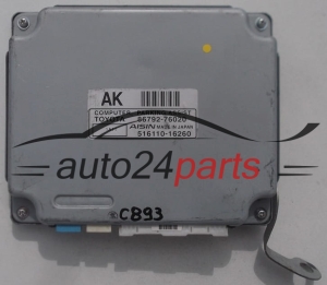 CENTRALKA MODUL STEROWNIK TOYOTA LEXUS AISIN 516110-16260, 51611016260, 86792-76020, 8679276020 - C893 